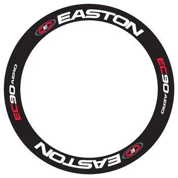 

EC90 AERO Road bike wheel set stickers decals suitable for 50 mm depth C brake wheels