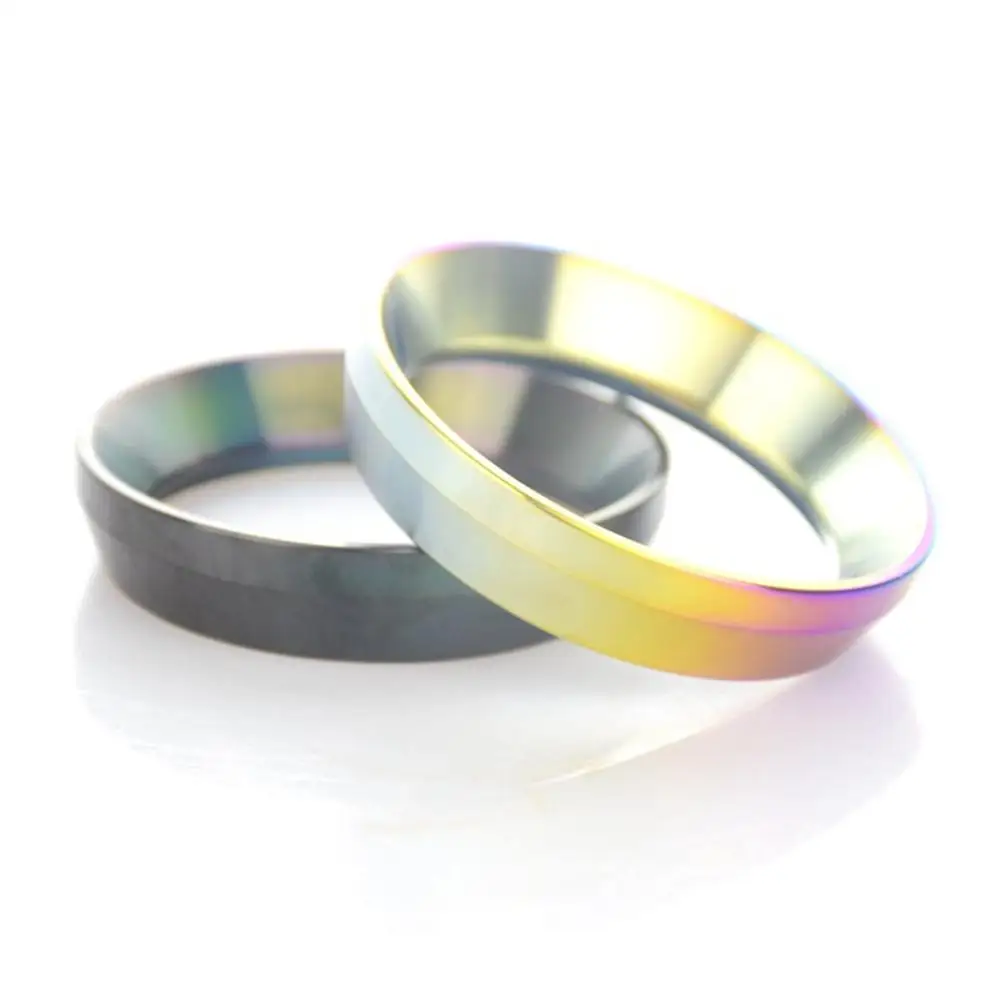 

304 Stainless Steel Italian Coffee Dosing Ring For Brewing Bowl Coffee Powder For Espresso Barista Tool