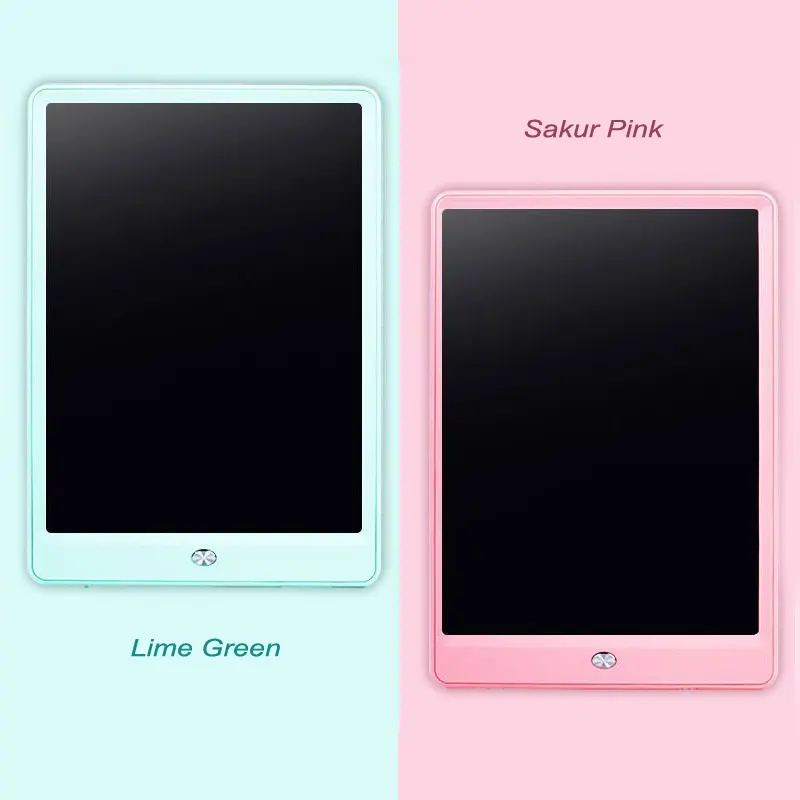 

Haibite HowShow 10 Inch Writing Tablet Drawing Tablet With Pan And Protection bag Green And Pink