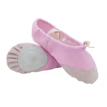 

Canvas Soft Ballet Dance Slippers Women Sneakers Shoes Children Girls Yoga