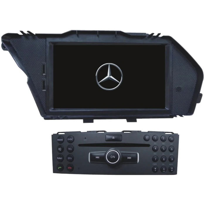 Andriod 8,0 автомобильный dvd-плеер для bens GLK 2014-2008 автомобильный мультимедийный с DVD BT Радио встроенный wifi и gps автомобильный аксессуар