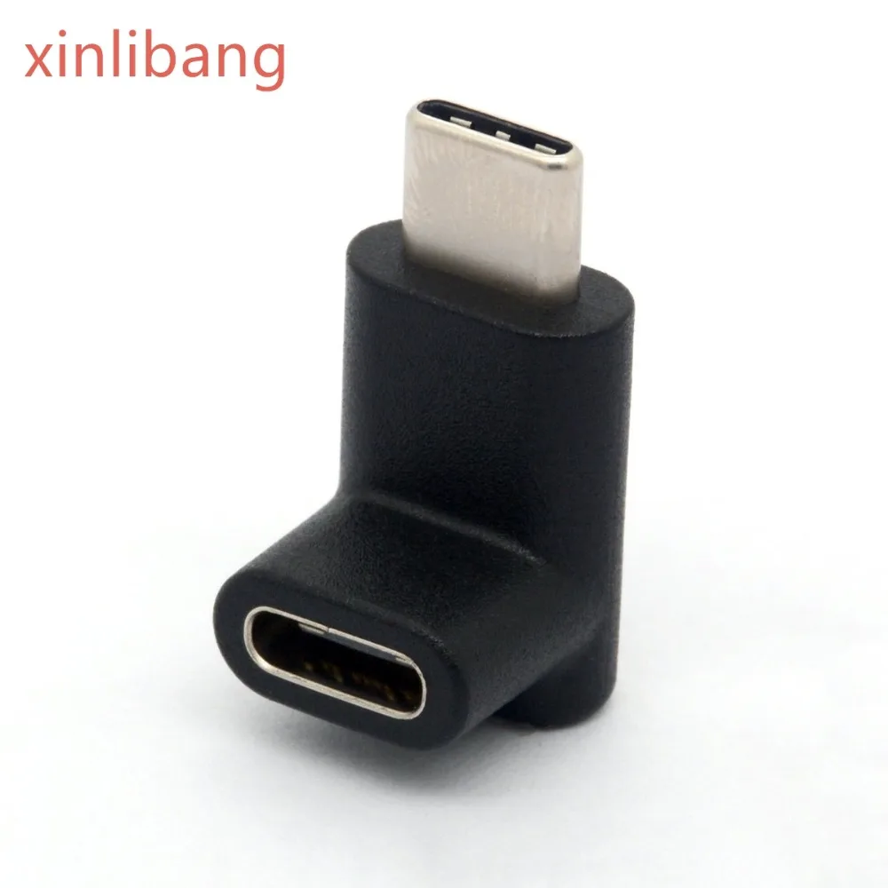 Адаптер типа C 90 градусов USB фотоадаптер под углом вверх и вниз адаптер 3 1