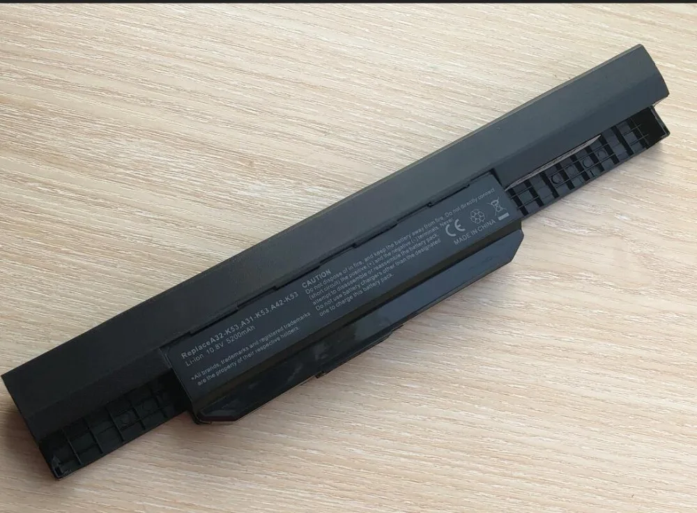 NEW laptop battery pack A32-K53 A41-K53 for ASUS K53 K53E X54C X53S X53 K53S X53E