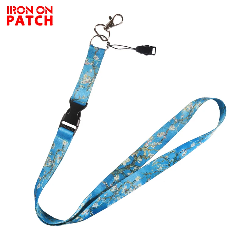

Fashion Keychain Ring For Aviation Gifts Lanyard For Id Badge Key Ring Key Holder Jewelry Sleutelhanger OEM Key Neck Strap