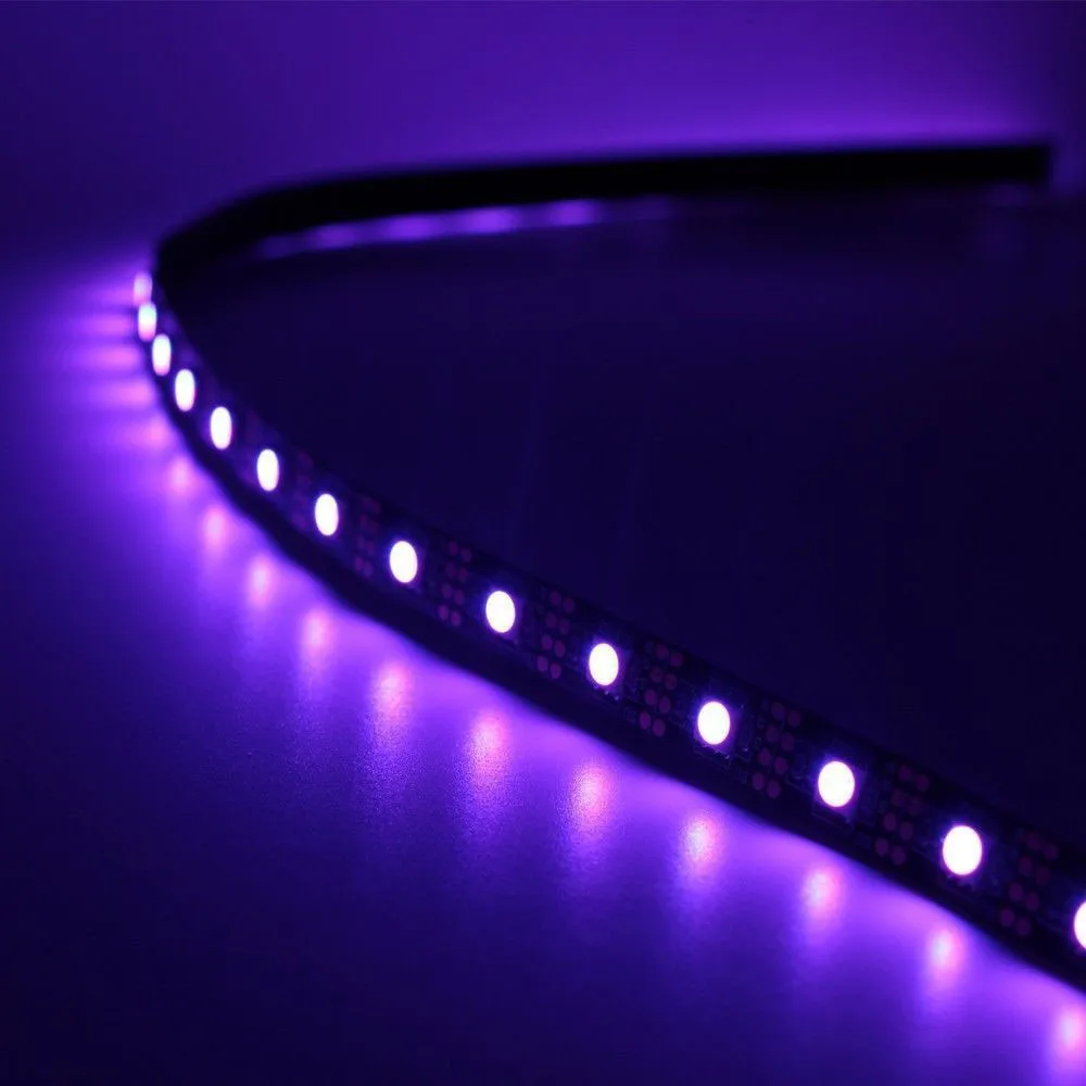Светодиодная лента RGB 5 в 50 200 см светильник для ТВ комплект подсветки телевизора +