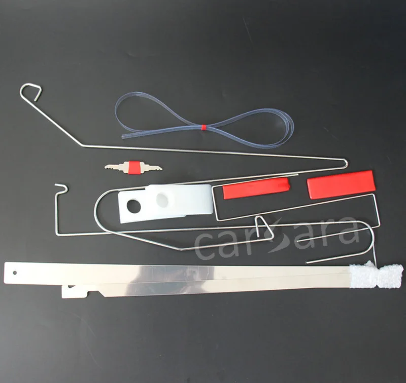 9 pcs universal car door lockout tools setin Sheet Metal Tools Set