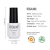 ROSALIND 7ml Matt Top Coat gel Lacquer Long-lasting Soak-off LED UV Gel color Manicure polish for Nail Art gel varnish ► Photo 2/6