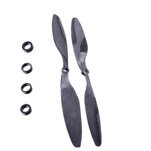 New 10 4 5 3K Carbon Fiber Propeller CW CCW 1045 1045R CF Props Props For