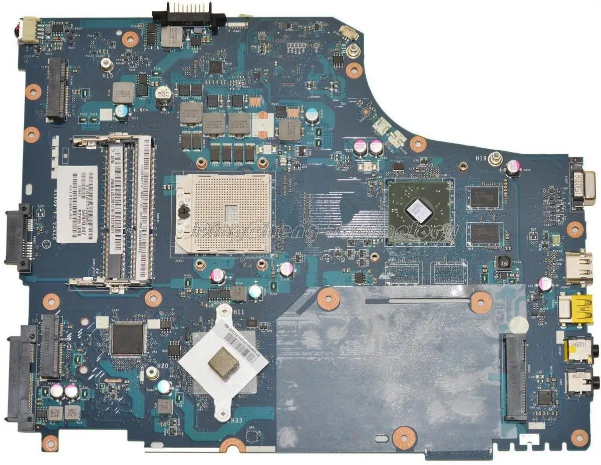 

Laptop Motherboard For Acer 7560 7560G P7YE5 LA-6991P MBBUX02001 HD6470 non-integrated graphics card 100% fully tested