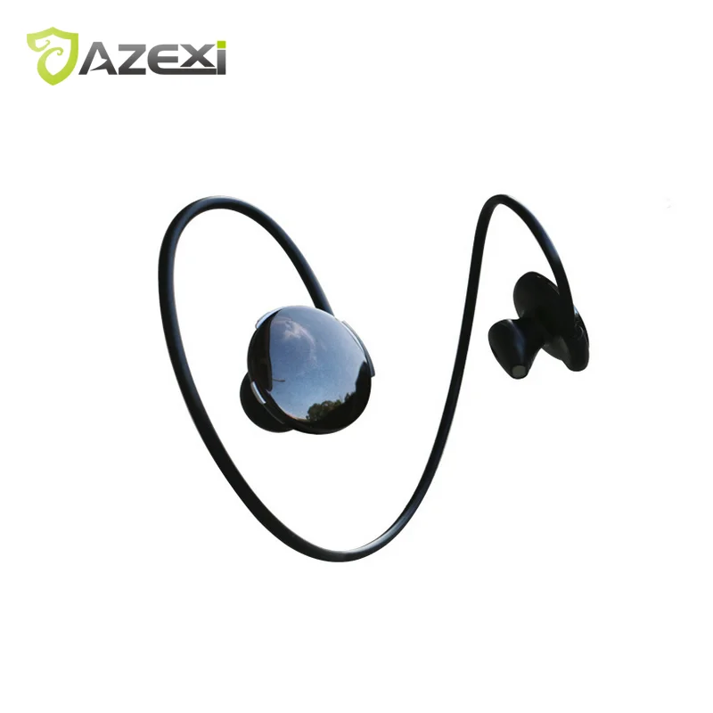 Kopen Azexi Y5 Oorhaak Stereo Draadloze Bluetooth Koptelefoon met Mic Hand Gratis Bellen Sport Hoofdtelefoon voor iPhone 6 Samsung telefoon