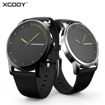 

XGODY N20 Sports Pedometer Watch Step Counter Women Men Activity Tracker Waterproof Bluetooth Smart Bracelet Connect IOS Android