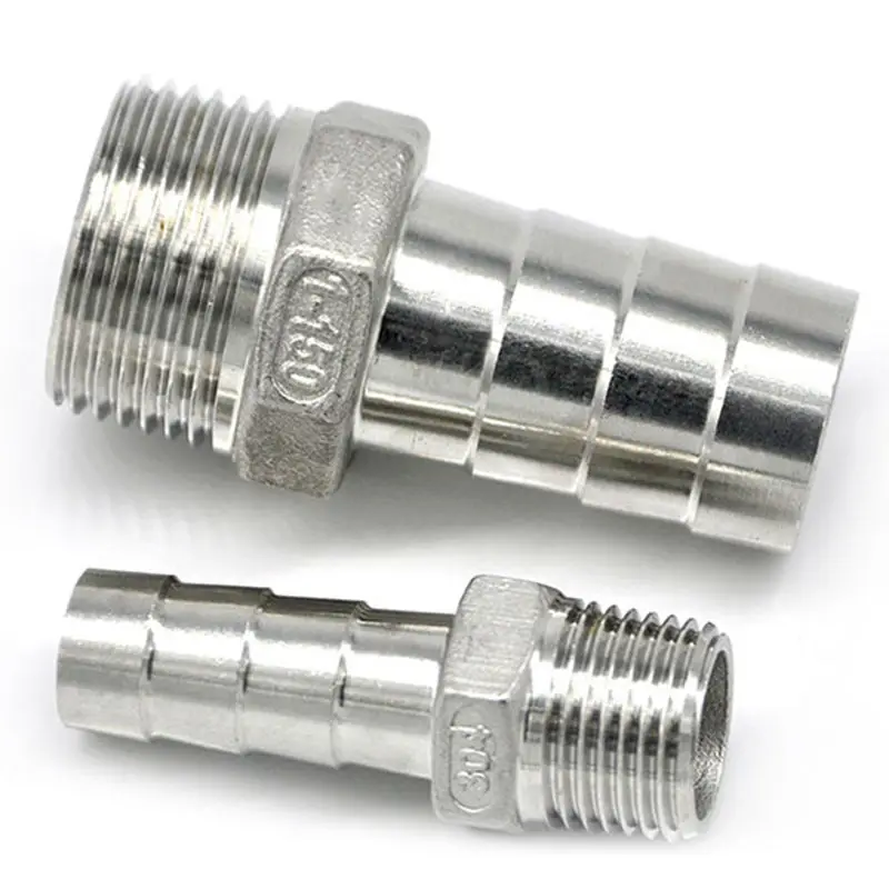 2PCS 1/2" 304 Stainless Steel Pipe Fitting Hose Hoops Lathedog Embrace