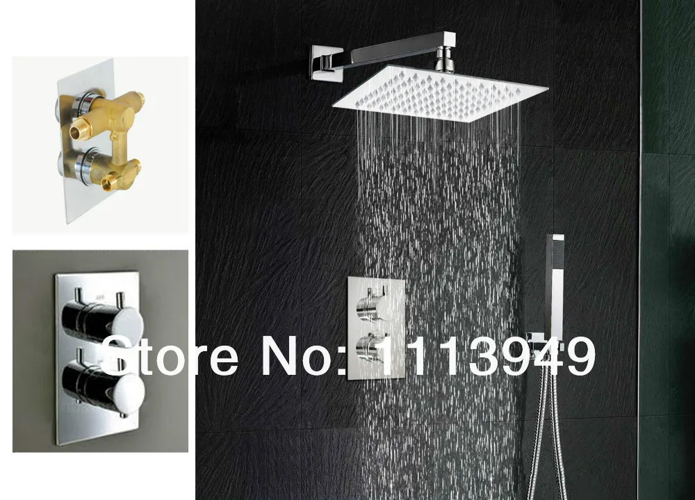 Buy Modern Shower Faucet Set 304 Stainless Steel