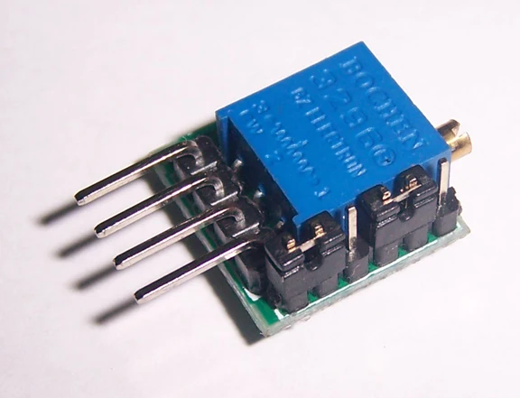 

NEW 1PC 7V ~ 27V AT43H delay circuit module timing switch is better than the NE555 delay module