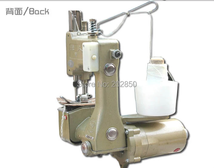 Macrofibril хлопчатобумажная нить для швейная машина для сумок/мешкозашивочная машинка, кислотостойкая, щелочестойкая, прочная, 800 м/катушка, размер 2*3 или 3*3