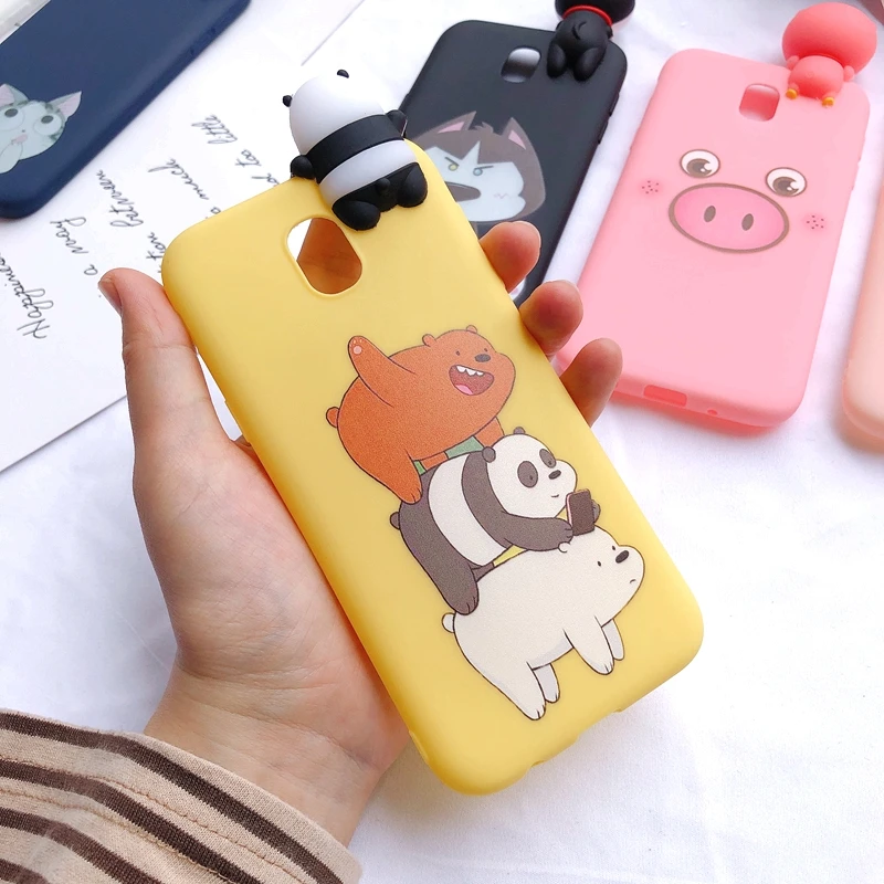 Funda huawei mate 20 Lite чехол etui mate 10 Lite чехол 3D Kawaii Медведь Единорог силиконовый чехол для huawei mate 20 Lite чехол Capa - Цвет: 4