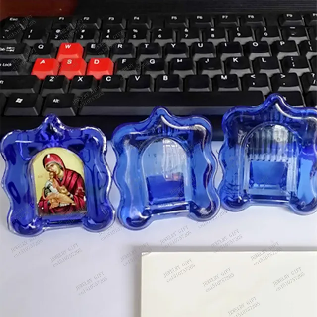 Aliexpress.com: comprar religiosa cristales artesanÃa decoración ...