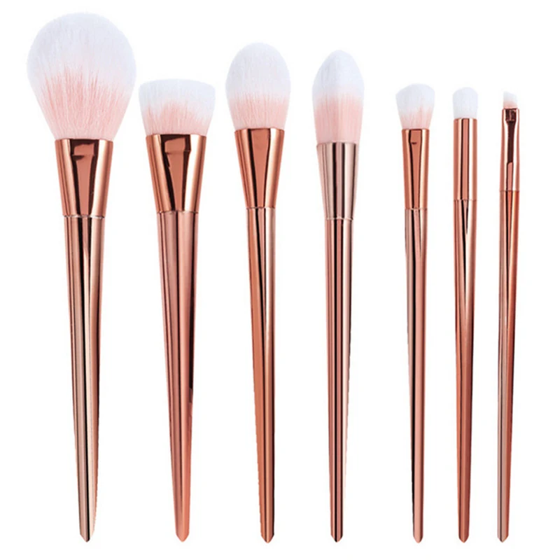 

7Pcs Unicorn Eye Shadow Foundation Eyebrow Lip Brush Soft Hair Makeup Brush Set Foundation Powder Brushes Cosmetic Beauty Kit