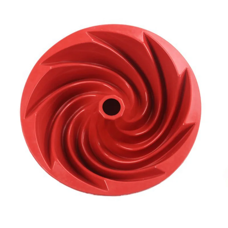 3D Big Swirl Shape Cake Mould 24.5*8.9cm Silicone Mold Butter Cake Pan Bakery Baking Dish Kitchen Bakeware Tools CT2101