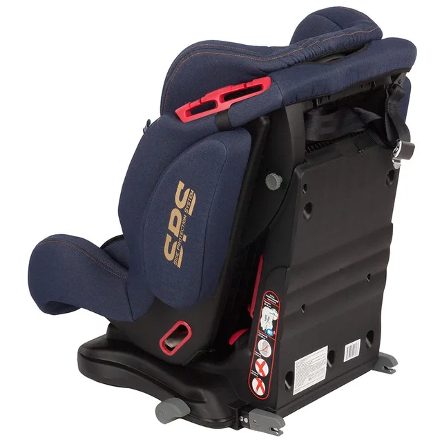 Автокресло Capella S12310, 9-36 кг JEANS, ISOFIX, SPS, группа 1-2-3
