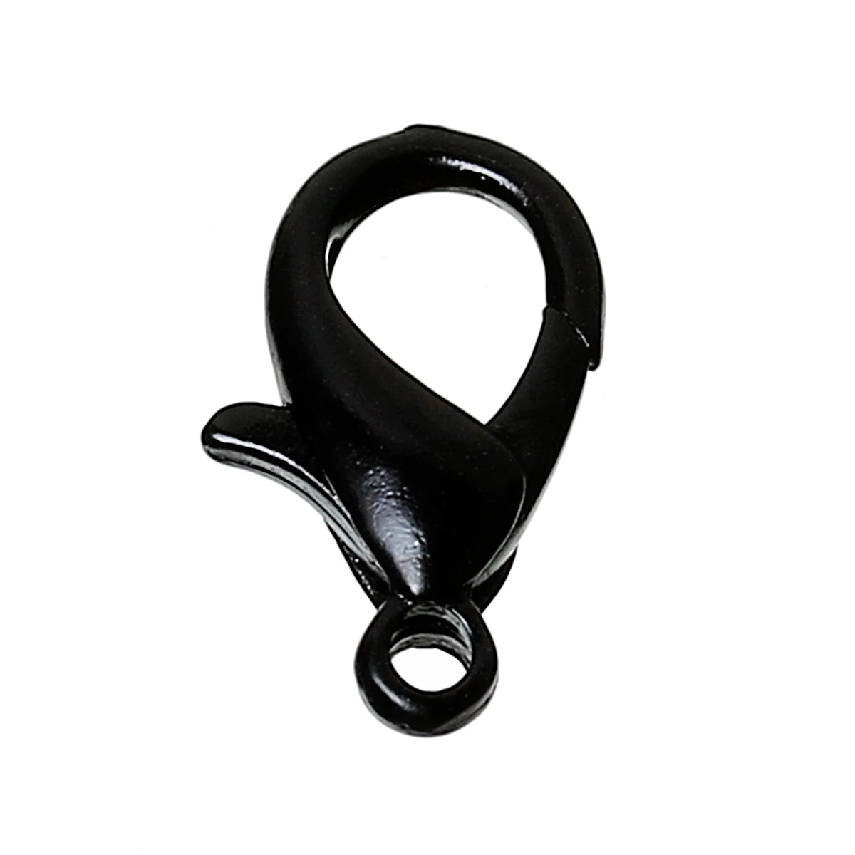 

Zinc metal alloy Lobster Clasp Black 15mm( 5/8") x 9mm( 3/8"), 4 PCs new
