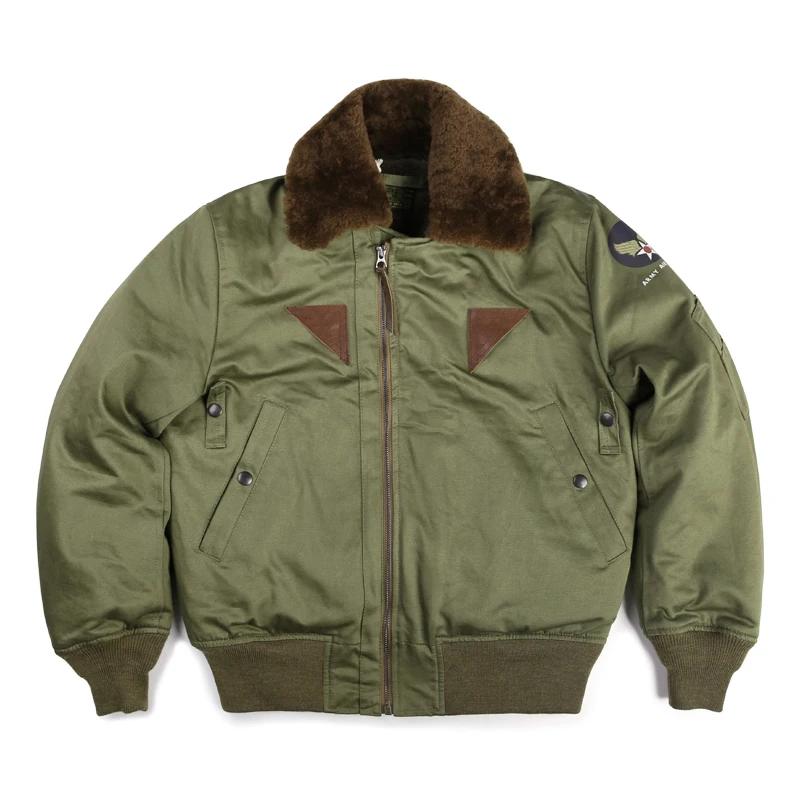 Bronson mans big USA / european size US air force B15A cotton wool ...