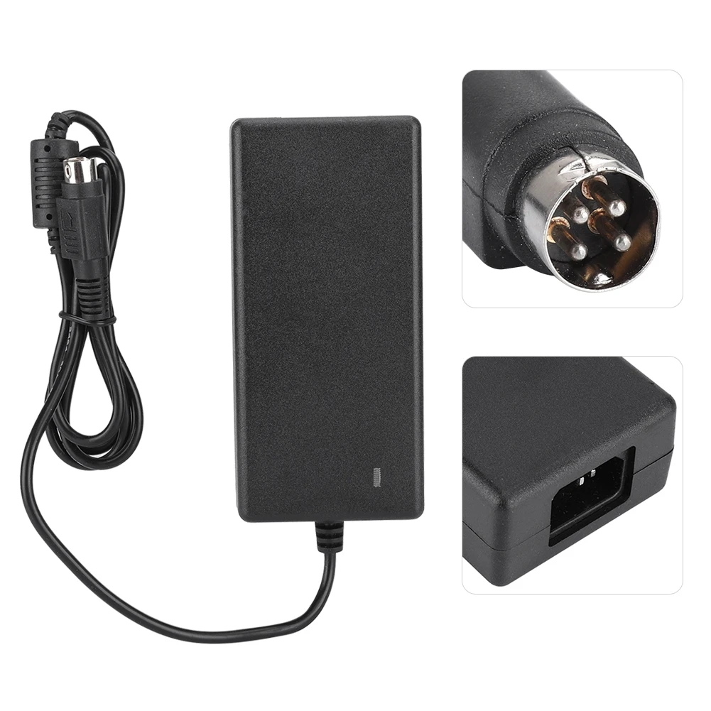 12V 5A Питание адаптер 60 Вт 4 контактный ноутбук/Тетрадь адаптер для зарядного устройства