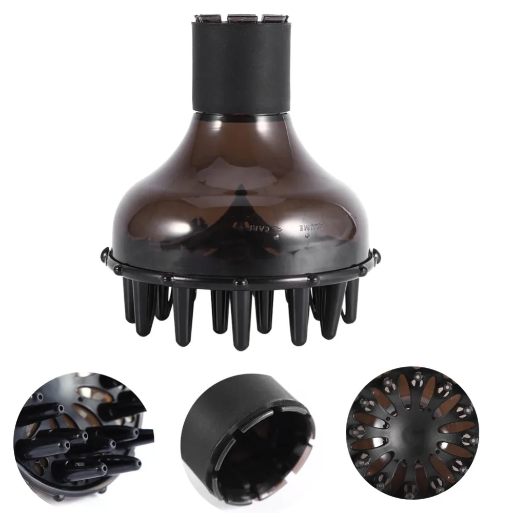 

Pro Hair Salon Hair Dryer Blowers Diffuser Fluffy Hair Dryer Blowers wind Cover Hairdressing Styling Universal Blower Tools