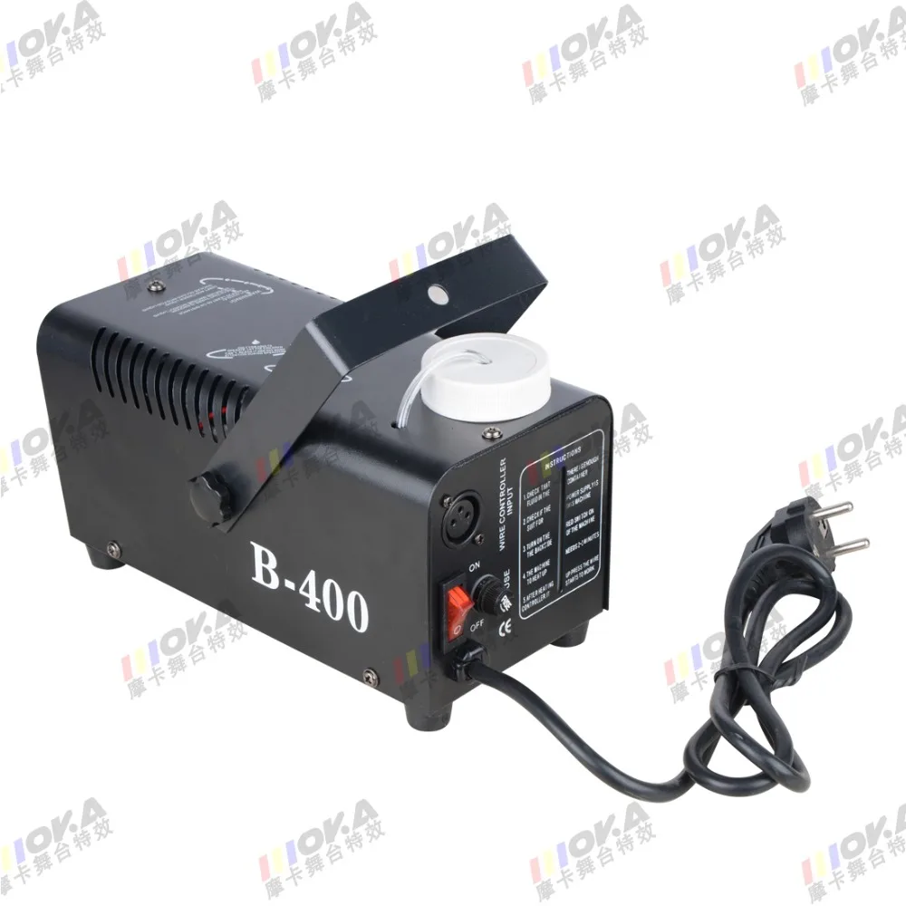 

Stage DJ Effect Smoke 400w Fog Smoke Machine with Wireless Remote for DJ Party Disco Band special effect