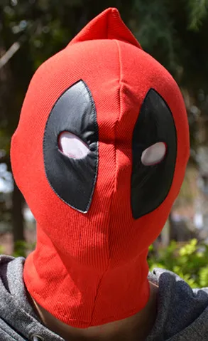 

red Role playing Deadpool Face for deadpool Garment Masks deadpool fabric mask
