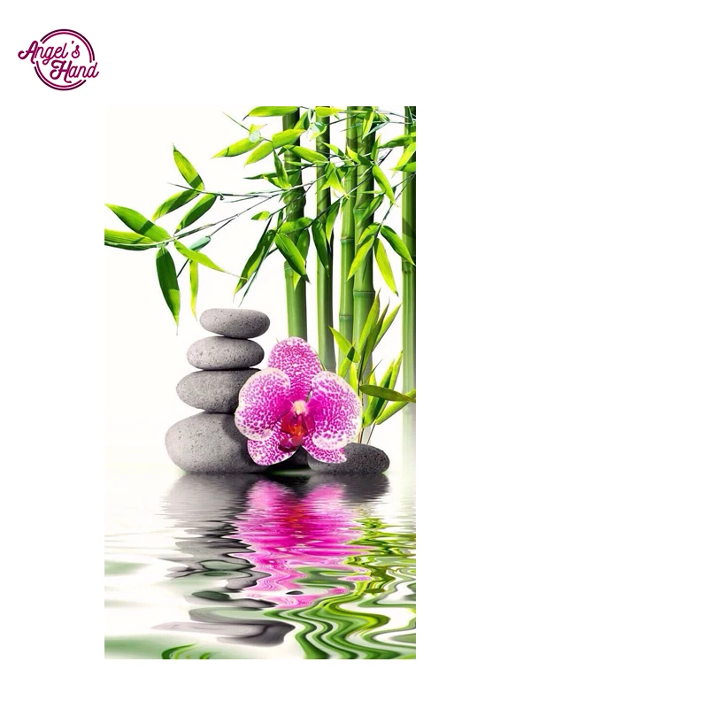 ANGEL'S HAND zen отношение позитив Diy Алмазная краска ing крестиком алмаз для алмазной