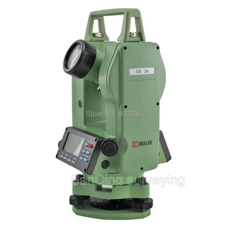 Новый DE 2A электронный теодолит лазерный отвес|electronic theodolite|theodolite laserlaser theodolite |