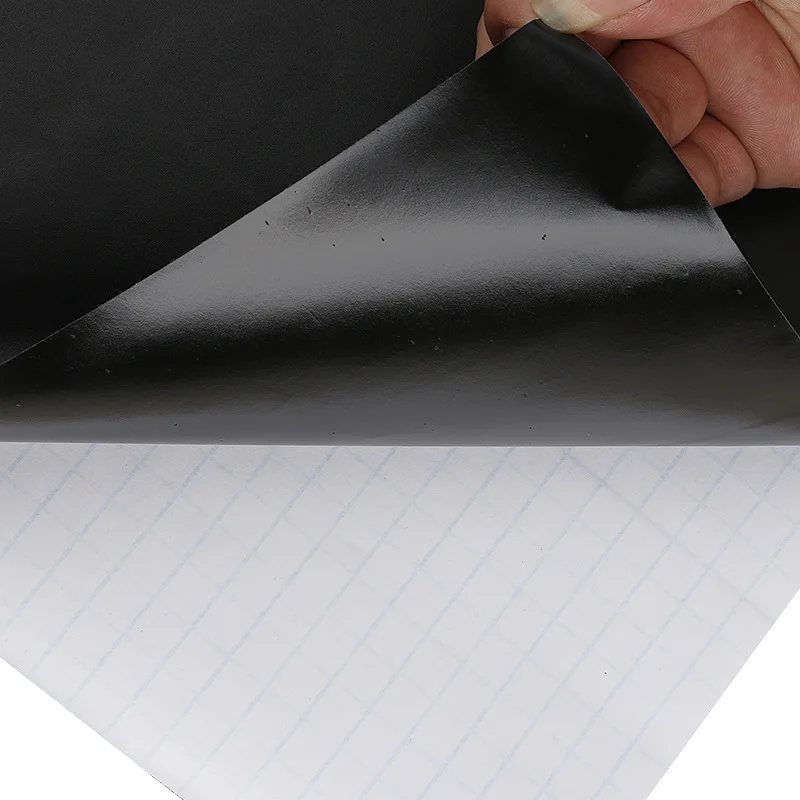  60x200cm PVC Waterproof Blackboard Sticker Movable Kid Graffiti Writing Board (Black Green White) C - 33043263896