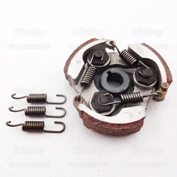 

Aluminum Alloy Clutch Pad w Keyway + 3pcs Spare Springs for 47cc 49cc Mini Moto Pocket Dirt Bike ATV Quad Minimoto Scooter