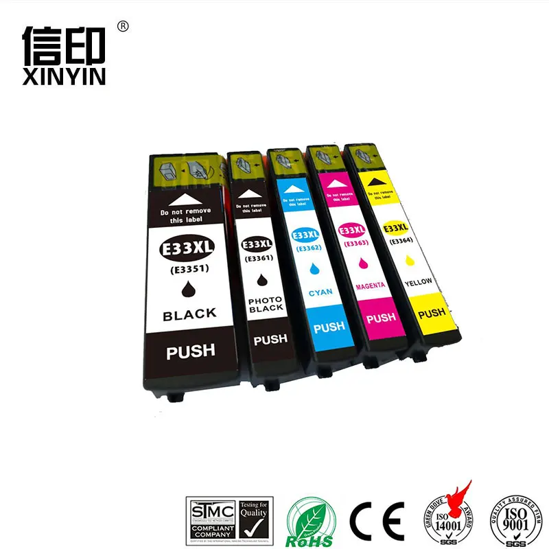 Чернильный картридж XColor T3351 T3361-4 33 33XL совместим с Epson | Компьютеры и офис