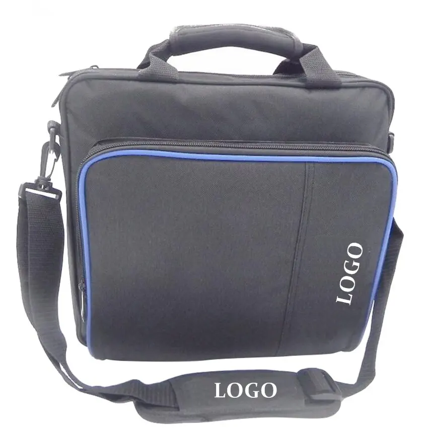 Холщовый чехол для PS4 / Pro Game System защитная сумка через плечо переноски консоли