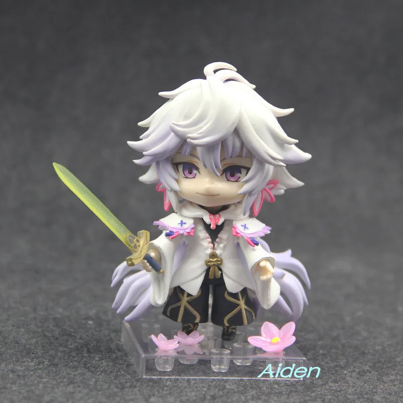 4 &quotNendoroid судьба/Grand заказ #970 МНЛЗ Мерлин Magus цветов Ver ПВХ фигурку Коллекционная