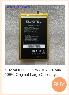 Oukitel k10000 Pro/Mix батарея оригинальная большая емкость 10000 мАч Замена батареи для oukitel k10000 Pro мобильного телефона