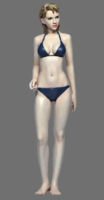 

1/35 Resin Figures kit 139 Bikini girl japan