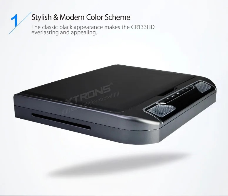 Flash Deal 13.3" Black Color Car Roof DVD Flip Down Car DVD Roof Mount Car DVD with Built-in HDMI Input & 1920*1080 HD Resolution 3 Flash Deal 13.3" Black Color Car Roof DVD Flip Down Car DVD Roof Mount Car DVD with Built-in HDMI Input & 1920*1080 HD Resolution 3