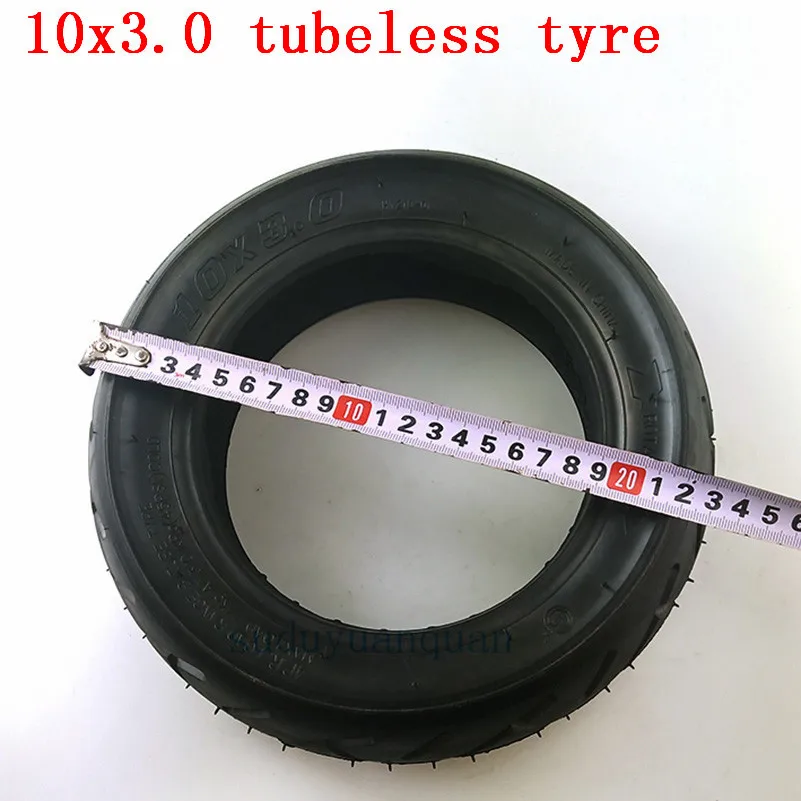 10 дюймов E-Scooter колеса tyre10x3.0 10x3,00 электрический скутер бескамерные шины 10*3,0 скутер вакуумные шины расширение утолщение шины