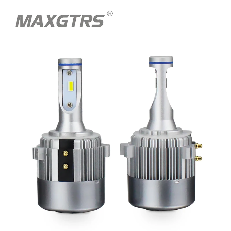 Najtaniej 2x G1 G2 7200Lm CSP chip led 72W Canbus reflektor lampa do jazdy światła zestaw żarówek DC9 36V dla BMW Audi Benz Golf 6 7