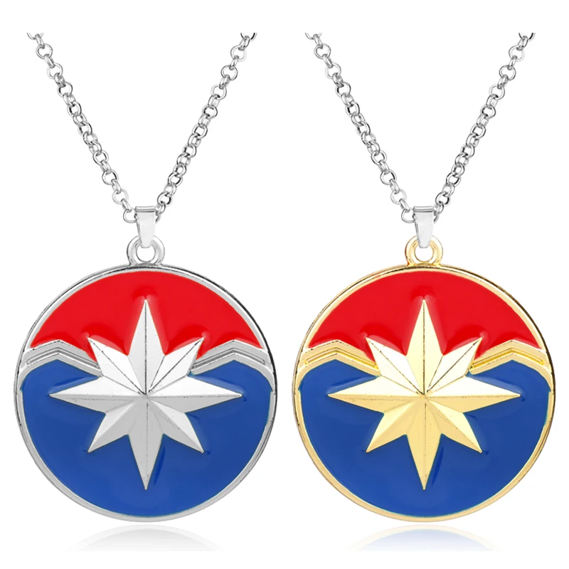 Buy MQCHUN Movie Jewelry The Avengers Captain Marvel