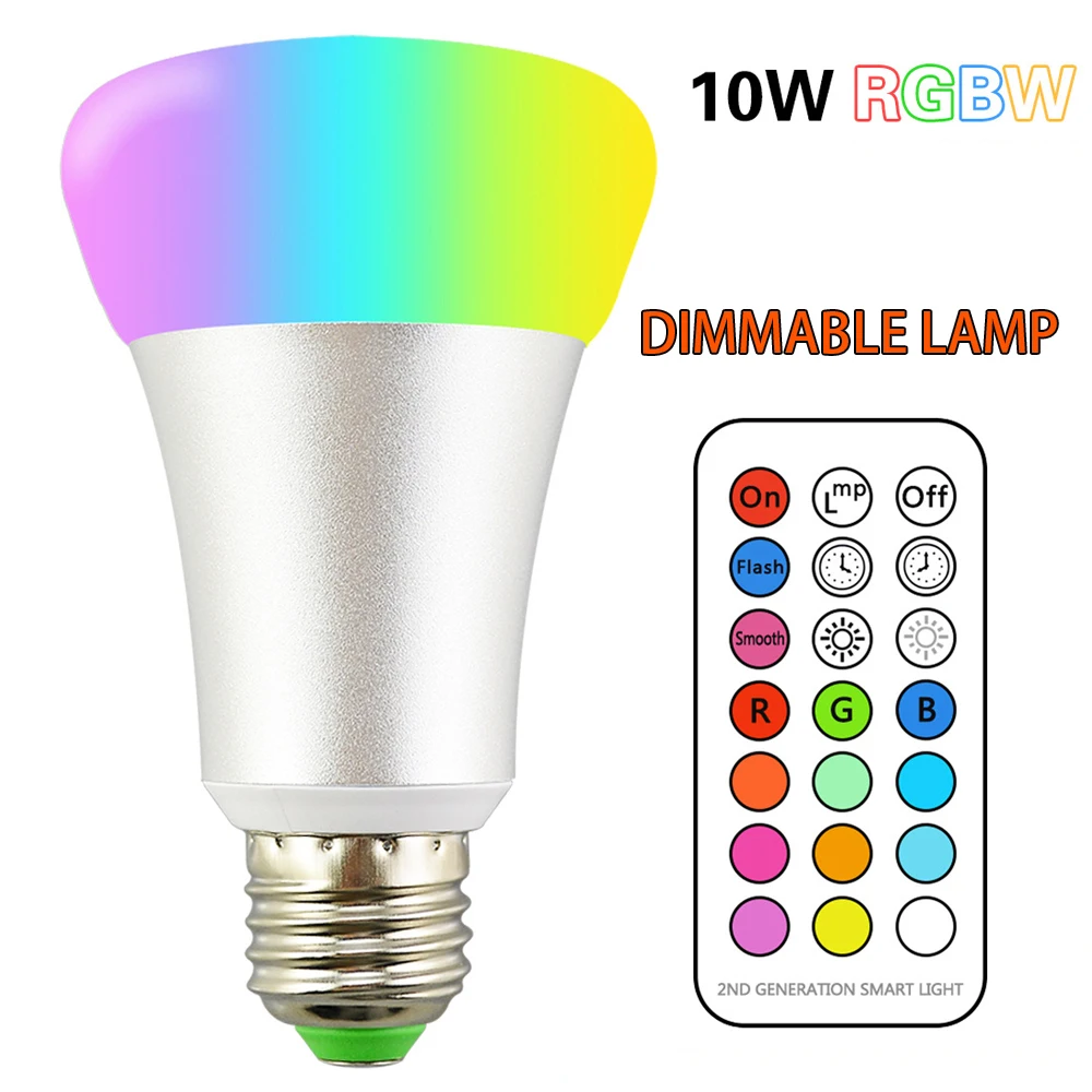 E27 LED Light Bulbs, 100 Watt Equivalent, 110v 220V, Non Dimmable, 980