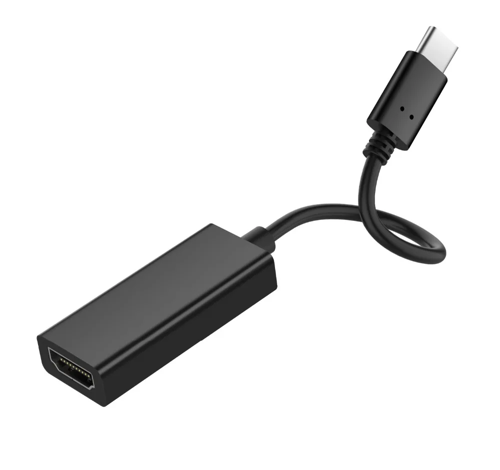 Usb type C мужчин и женщин HDMI HDTV Кабель(Thunderbolt 3) USB-C HDMI адаптер для samsung Galaxy S9 S8 Macbook huawei mate10
