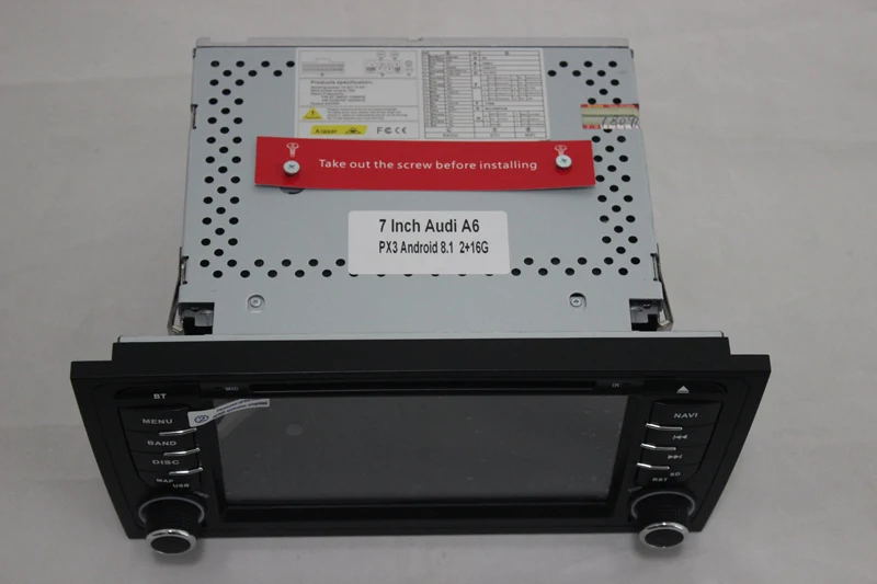 Perfect Android 9.0 car dvd player for AUDI S6 RS6 A6 1997-2004 with Radio GPS Wifi HD Digital Screen DSP BT DAB+ DVR Audio Video System 3