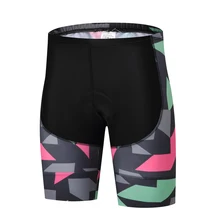 Surea брендовые летние велосипедные шорты из лайкры 9D с силиконовой подкладкой для верховой езды, велотренажеры, быстросохнущие гоночные шорты для горного велосипеда, плотные шорты