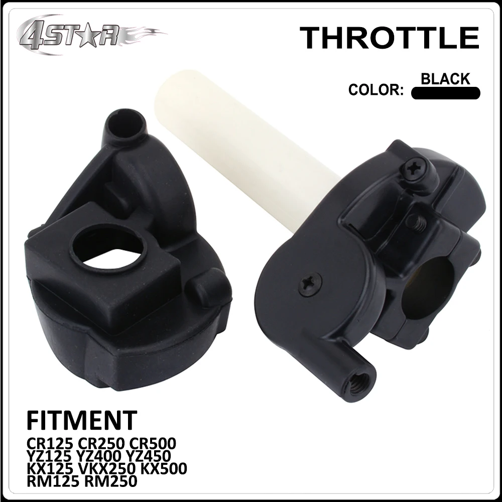 

Motorbike Throttle Twist Tube Housing Assembly For HONDA CR125 CR250 CR500 YZ125 YZ400 YZ450 KX125 KX250 KX500 RM125 RM250