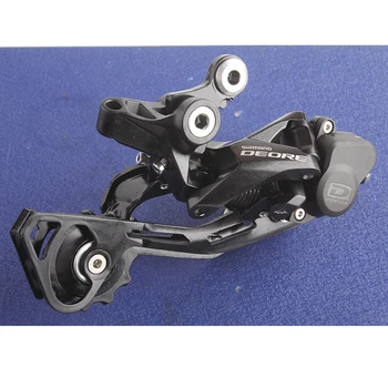 

2017 NEW!! SHIMANO DEORE RD M6000 10s Speed SGS Long Cage MTB Bicycle Rear Derailleur