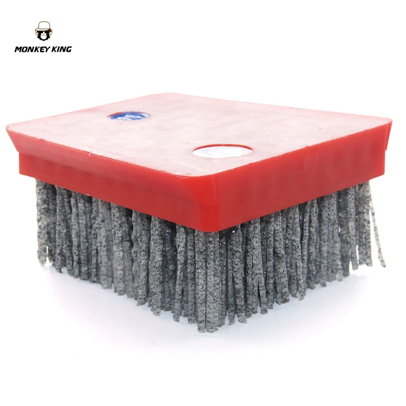 Duont NM diamond abrasive brush for marble granite quartzite concrete stone polishing Duont NM diamond abrasive brush for marble granite quartzite concrete stone polishing